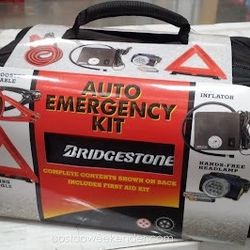 Bridgestone Emergency Car Kit (Sealed, Brand New) 