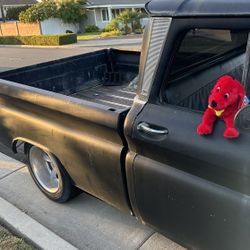 Chevy  C-10  Short Bed Window
