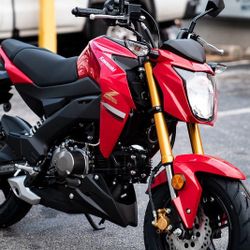 2023 Kawasaki Z125 PRO