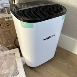 30 Pint Dehumidifier, 2000 Sq.Ft (New)