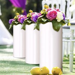 New Wedding/party Cake Pedestal Stand 3 Piece READ DESCRIPTION 