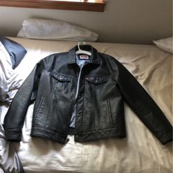 Levi’s Leather Jacket
