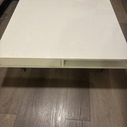 White IKEA Coffee table 