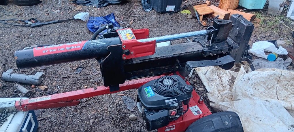 Troy Built 27 Ton Log Splitter for Sale in Spanaway, WA - OfferUp