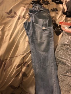 Jeans for women size 16 gap brand