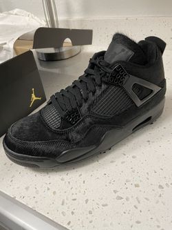 AIR JORDAN 4 GOLF 'BLACK CAT' 10.5