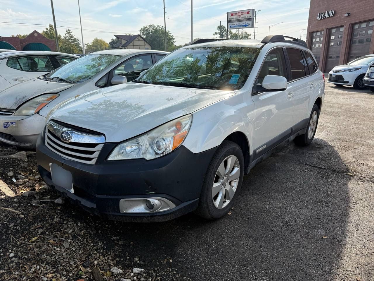 2010 Subaru Outback