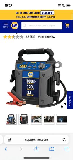 NAPA battery pack! Brand new.