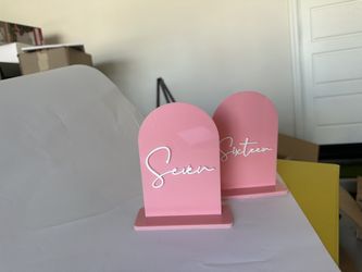 Table Numbers 