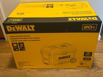 DeWalt 20V Portable Air Cooler DXACN01B