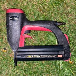 AccuSet Compressed Nail Gun- A200BN