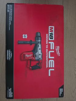Milwaukee M18 fuel driven to outperform