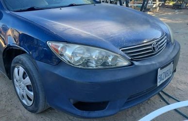 2005 toyota camry front end complete