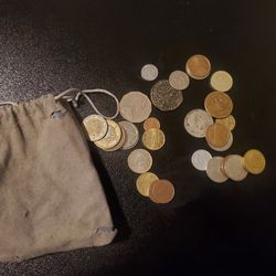 Small Bag Of Coins