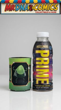 WWE Prime Bottle Sealed Brand New Las Vegas Limited