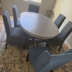 Table And Chairs