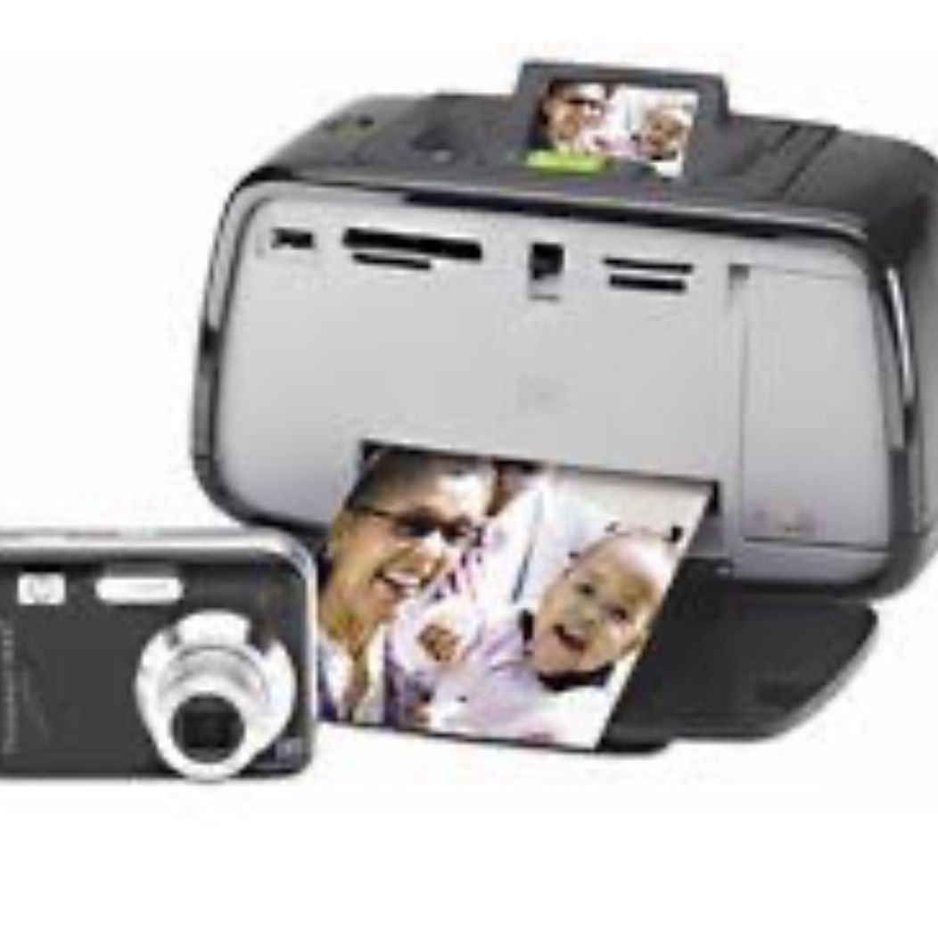 HP Photosmart Compact Photo Studio - NEW