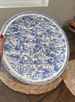 Vintage California Mission’s Plate