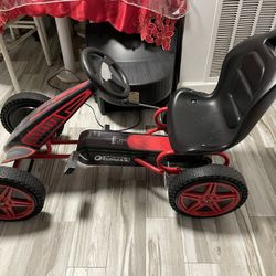 Steering Wheel Bicycle 