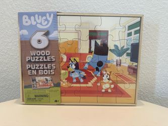 New Bluey Puzzle