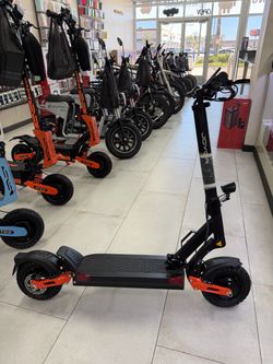 Joyor S10s electric scooter 37mph! Finance for $50 down payment!!