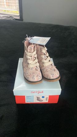 Cat & Jack Giovanna Girls Boots Size 7