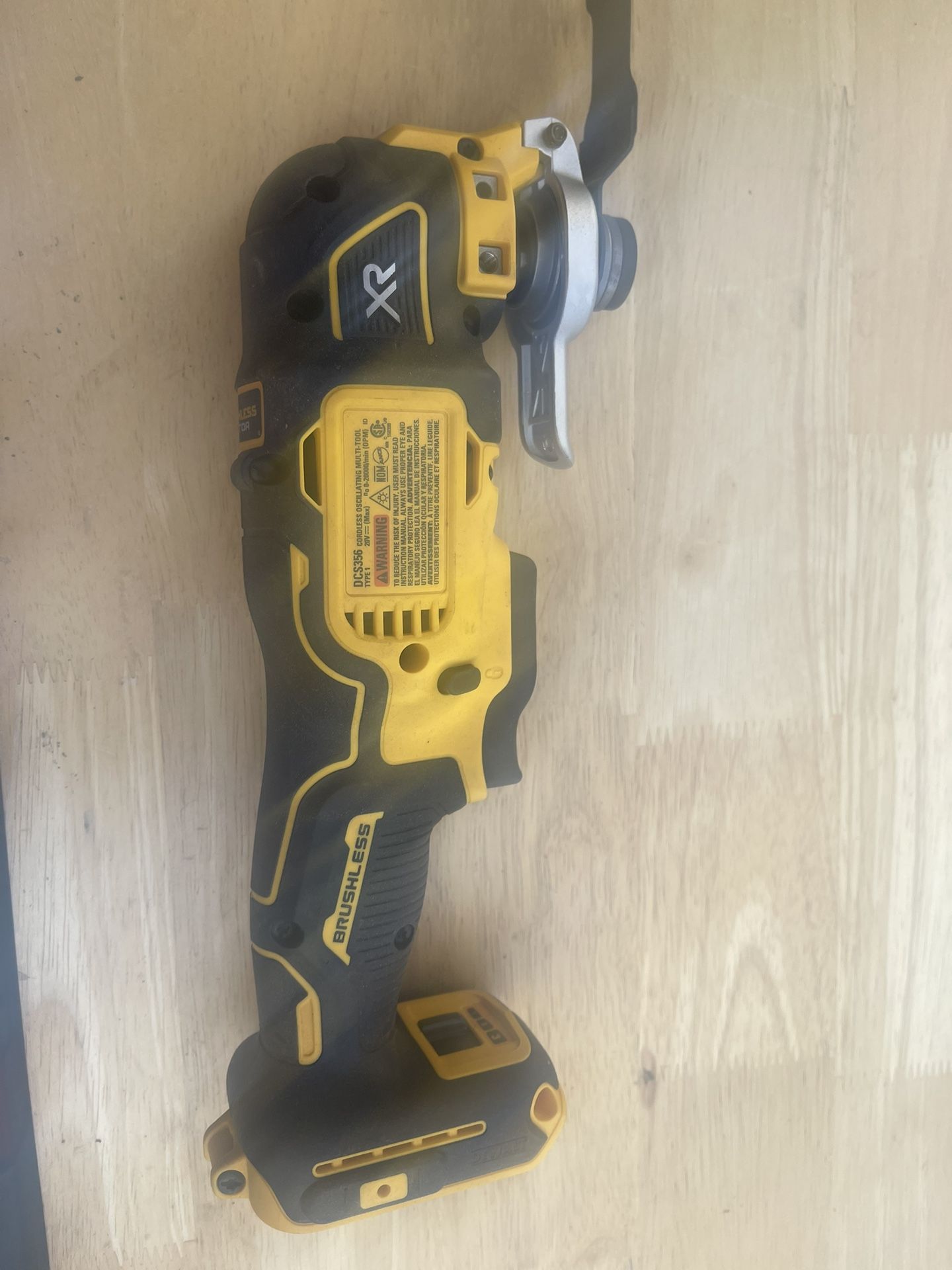 DeWalt 20V MAX ATOMIC Cordless Oscillating Multi-Tool Tool Only