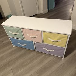 Kids Colorful Dresser 