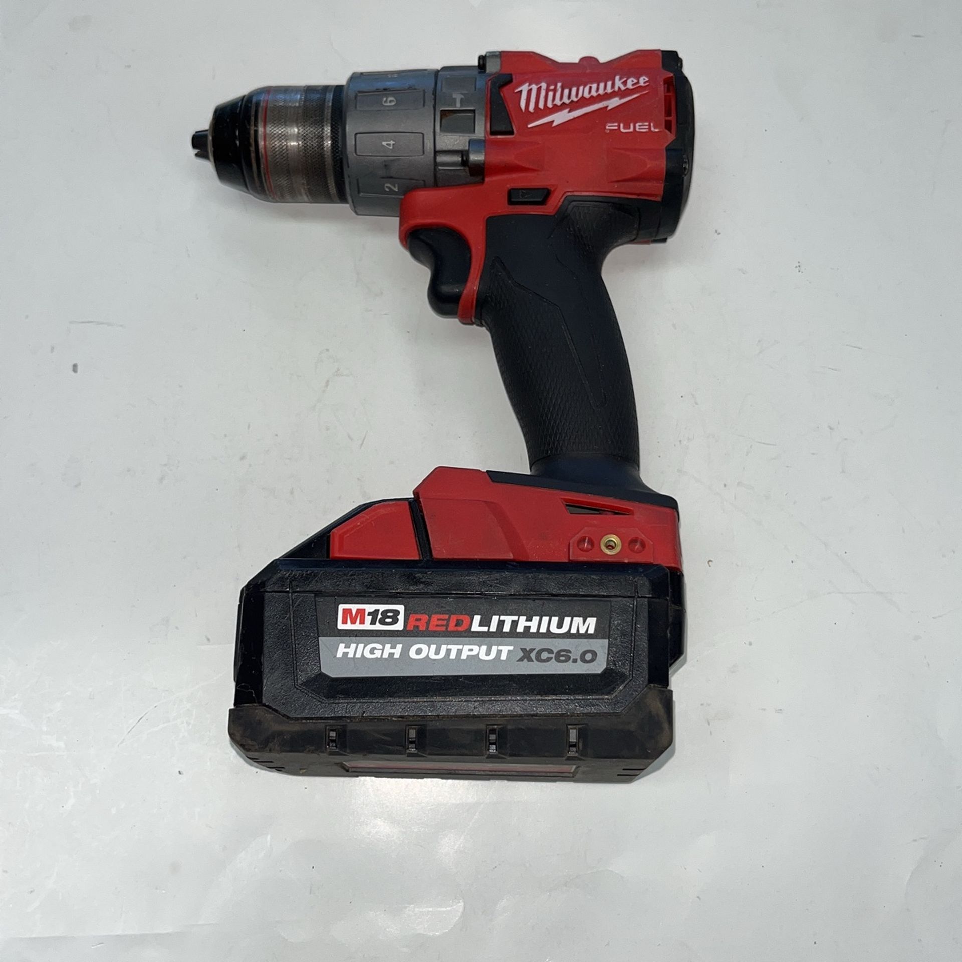 Milwaukee 2804-20, Hammer Drill, With M18 High Output XC6.0, In Good Condition