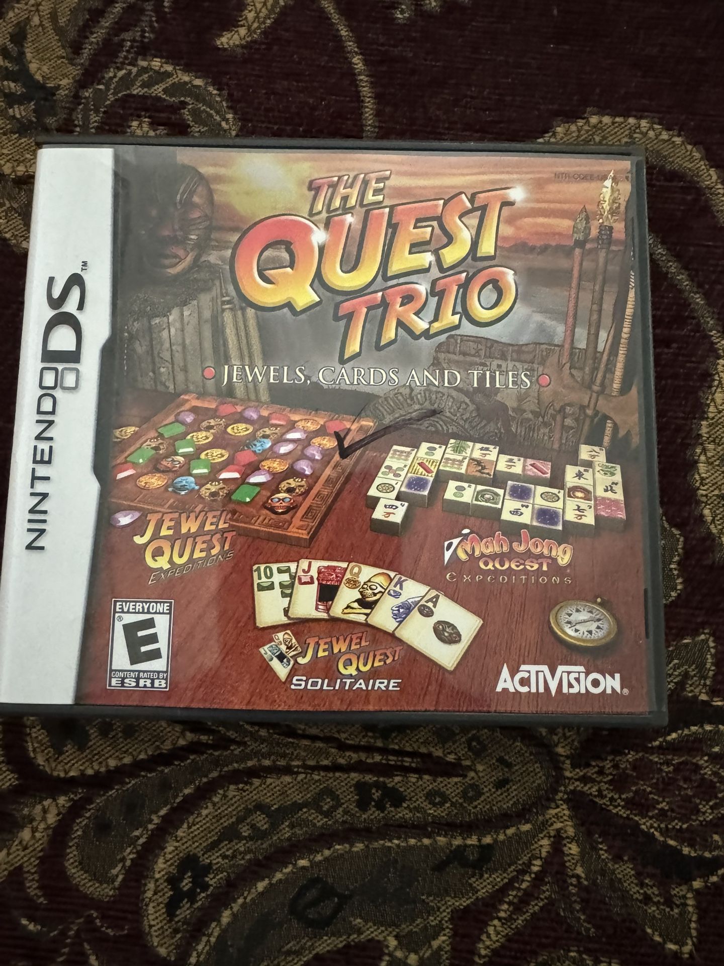Ds Quest Trio Game 