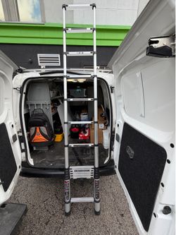 Telescopic ladder