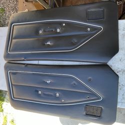 MUSTANG II DOOR PANELS 1(contact info removed) 1(contact info removed) 1978 