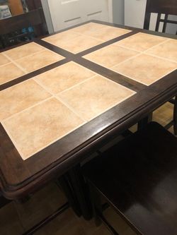 Dining table