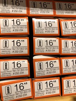 BRAND NEW HEAVY DUTY THORN PROOF TUBES
