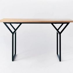 Brand New - Threshold & Studio Mc Gee - South Coast Large Writing Desk Or Console Table 