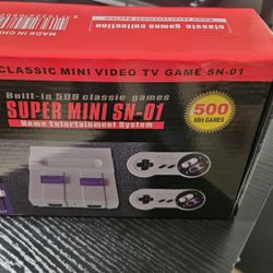 Mini SUPER NINTENDO