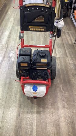 Predator gasoline pressure washer 2650 psi