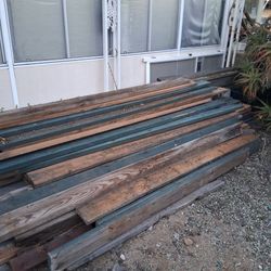 (140) 2" x 6" x 14 foot used lumber