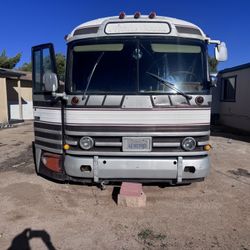 1958 GMC Greyhound Bus Motorhome Conversion