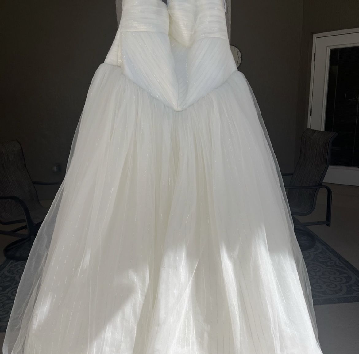 Zac Posen Ivory Wedding Gown size 18W