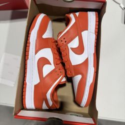 Dunk Low Syracuse Orange 9M