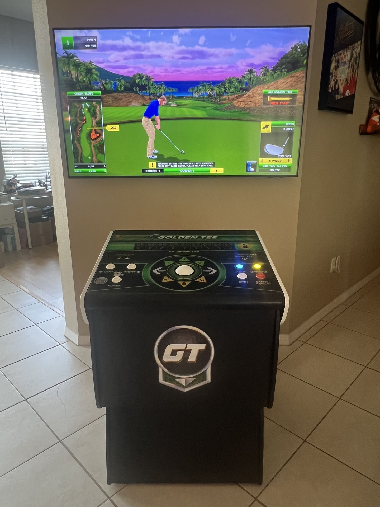 Golden Tee 2025 Home Edition