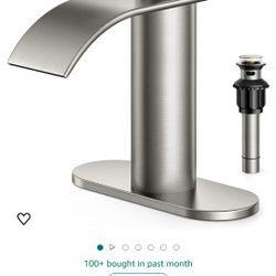 Elegant Waterfall Faucet