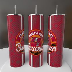 Tampa Bay Buccaneers Football Tumbler