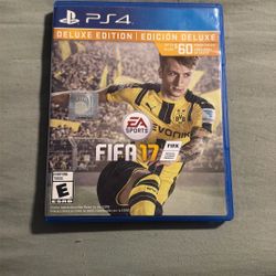 PS4 FIFA 17