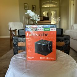 Amazon Fire TV Cube – NEW / UNOPENED – $75