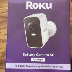 Roku camera