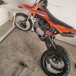Pit Bike Dbx 1 Tao Motor
