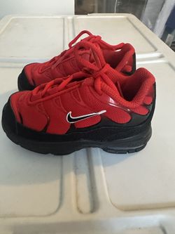 New Nike Little Air Max Plus TD. Sz. 7c