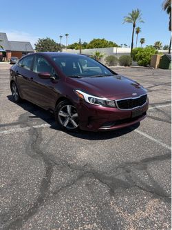 2018 Kia forte